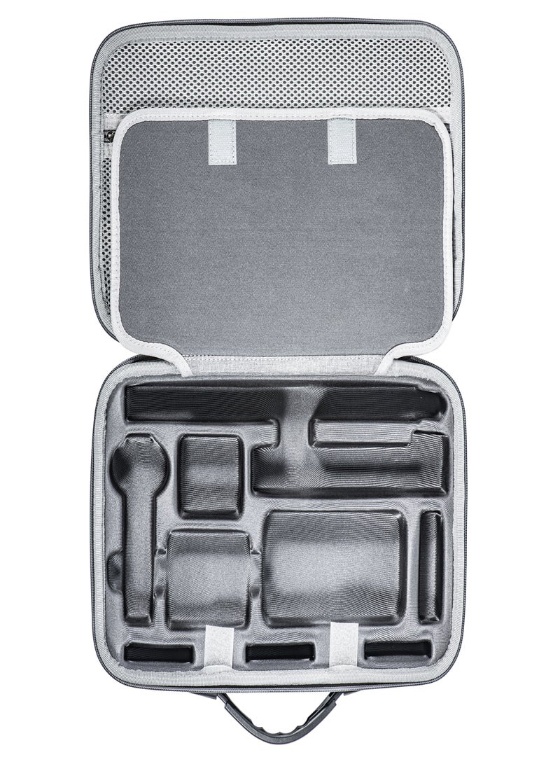 ستارت آر سي حقيبة حمل وتخزين محمولة لكاميرا رياضية، حقيبة واقية مقاومة للصدمات مزودة بحزام كتف، متوافقة مع كاميرا Insta360 X4 وملحقاتها - Image 2